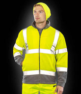 Result SafeGuard HiVis Micro Fleece Jacket