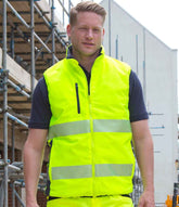 Result SafeGuard Reversible Soft Padded Gilet
