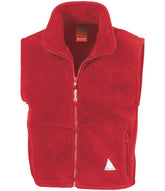 Result KidsYouths Polartherm Fleece Bodywarmer