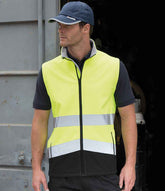 Result SafeGuard Printable Safety Soft Shell Gilet