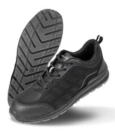 Result WorkGuard All Black Safety Trainers