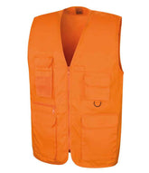 Result WorkGuard Safari Waistcoat