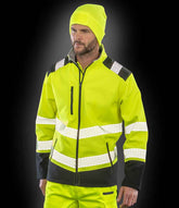 Result SafeGuard Printable Ripstop Safety Soft Shell Jacket