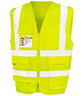 Result SafeGuard Heavy Duty PolyCotton Security Vest