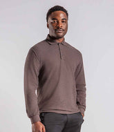 Pro RTX Pro Long Sleeve Piqu Polo Shirt