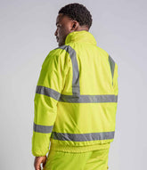 Pro RTX High Visibility Bomber Jacket
