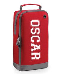 Personalised Boot Bag Kids Custom Football Sports School Gym Kit PE Rugby Accessories Bag