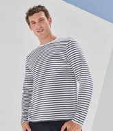 SF Clothing Unisex Long Sleeve Striped TShirt