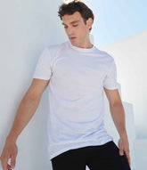 SF Clothing Longline Dipped Hem TShirt