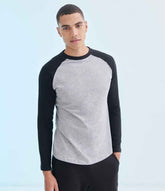 SF Clothing Long Sleeve Baseball TShirt
