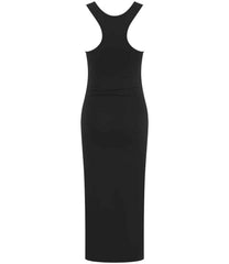 SF Clothing Ladies Racer Back Midi Dress