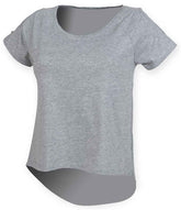 SF Clothing Ladies Drop Tail TShirt