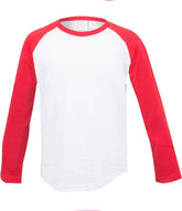 SF Clothing Kids Long Sleeve Baseball TShirt