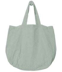 Spasso Linen Shopping Bag