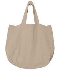 Spasso Linen Shopping Bag