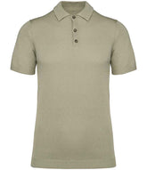 Spasso Knitted Polo Shirt