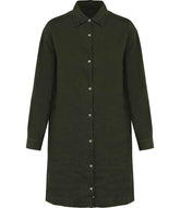 Spasso Ladies Linen Dress Shirt