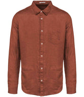 Spasso Long Sleeve Linen Shirt