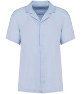 Spasso Short Sleeve Linen Shirt