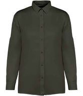 Spasso Ladies Long Sleeve TENCEL Shirt