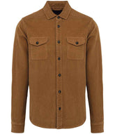 Spasso Faded Corduroy Overshirt