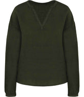 Spasso Ladies Linen Blouse