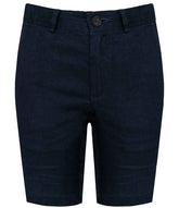 Spasso Kids Linen Bermuda Shorts