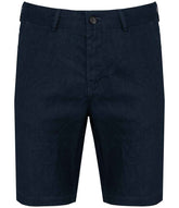 Spasso Linen Bermuda Shorts