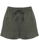 Spasso Ladies Linen Shorts