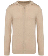 Spasso TENCEL Zip Hooded Sweater