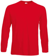 Fruit of the Loom Long Sleeve Value TShirt