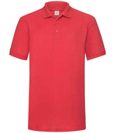 Fruit of the Loom Heavy PolyCotton Piqu Polo Shirt