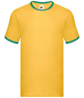Fruit of the Loom Contrast Ringer TShirt