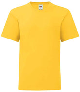 Fruit of the Loom Kids Iconic 150 TShirt