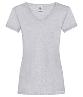 Fruit of the Loom Lady Fit Value V Neck TShirt