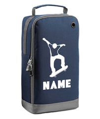 Personalised Any Name Skating Boot Bags Sports School Gym PE Accessories Kit Bag