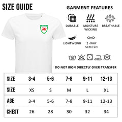 Personalised Wales Style Football Kits Custom Shirts Shorts and Socks