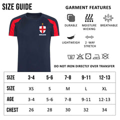 Childrens Personalised England Flag Badge Football Kits Best Gift for Girls and Boys