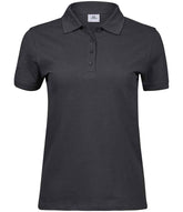 Tee Jays Ladies Heavy Cotton Piqu Polo Shirt