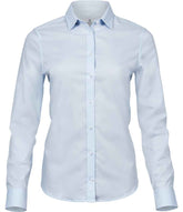 Tee Jays Ladies Stretch Luxury Long Sleeve Poplin Shirt