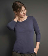 Tee Jays Ladies Stretch 34 Sleeve TShirt