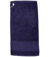 Towel City Printable Border Golf Towel