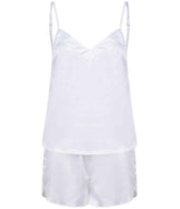 Towel City Ladies Satin Cami Short PJs