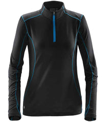 Stormtech Ladies Pulse Fleece Pullover Zip Neck Top