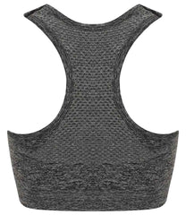 Tombo Ladies Seamless Crop Top