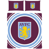 Aston Villa FC Pulse Double Duvet Set
