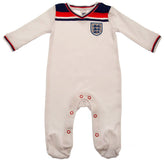 England FA Sleepsuit 82 Retro 3-6 Mths