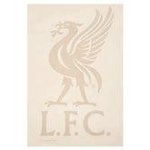 Liverpool FC Liverbird A4 Car Decal