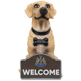 Newcastle United FC Labrador Gnome