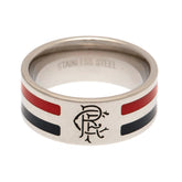 Rangers FC Colour Stripe Ring Medium